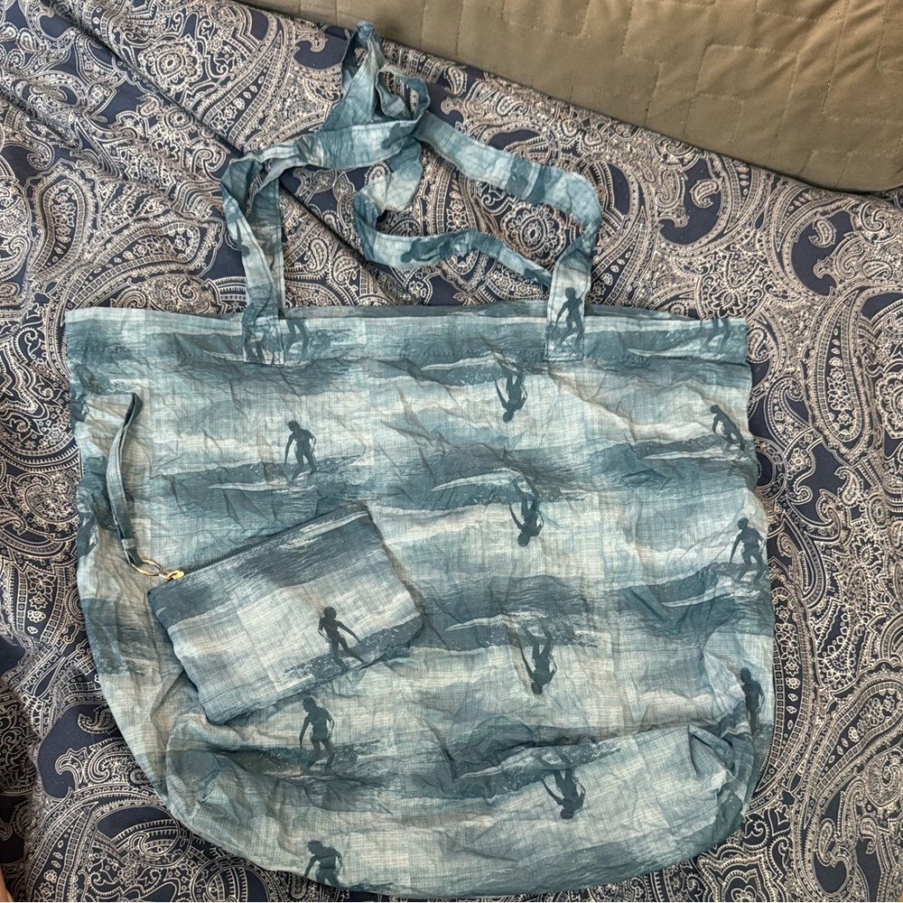 Madewell Wave Rider Reusable Tote